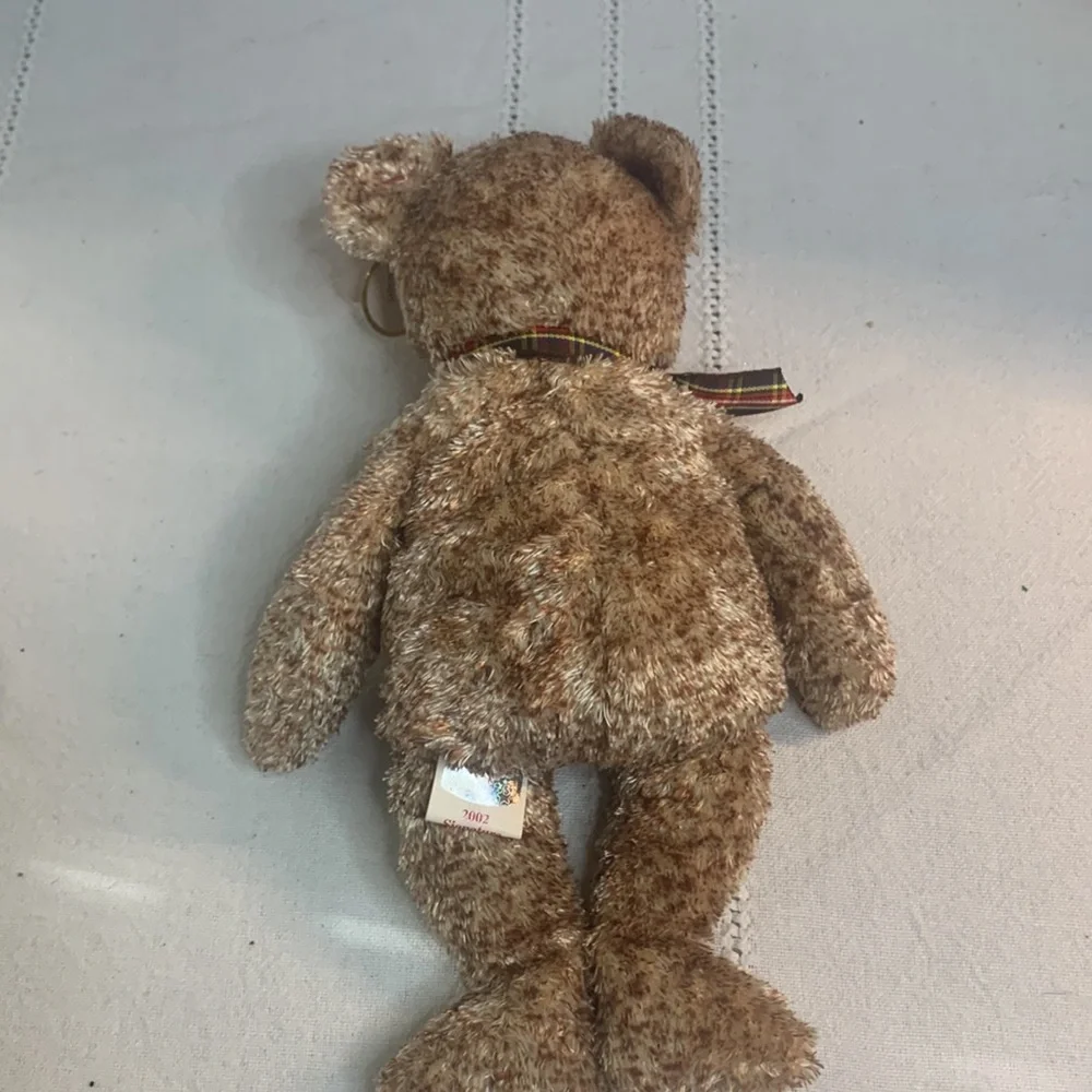 TY SIGNATURE BEANIE BABY WITH TAG NEW CONDITION!2002